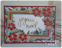 Load image into Gallery viewer, Floral Eyelet Frame Dies