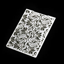 Load image into Gallery viewer, (10types) Plastic embossing folders for scrapbooking photo album making DIY paper card 2