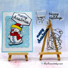 Load image into Gallery viewer, Christmas Snowman Stamps