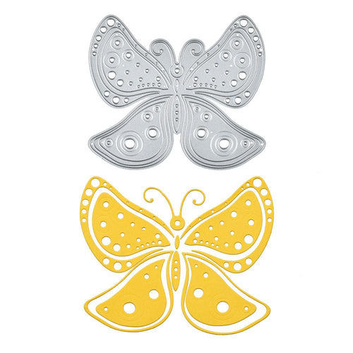 Doddle Pattern Butterfly Dies