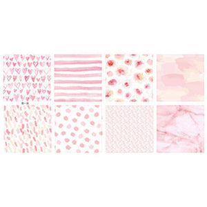 (10 types) 6 Inch DIY Origami Art Background Pattern Paper <16 Sheets>