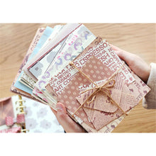 Load image into Gallery viewer, (10 types) 6 Inch DIY Origami Art Background Pattern Paper &lt;16 Sheets&gt;