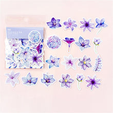 Load image into Gallery viewer, (8 types) Natural Flower language series Stickers &lt;45 PCS&gt;