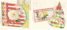 Load image into Gallery viewer, (12 Types) 12 inch Background Pattern Paper With Stickers &lt;24 PCS&gt;