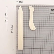 Load image into Gallery viewer, DIY Handmade Card Tools Plastics Crease Knife Origami Knife For Paper Card Making