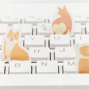 (4 Types) DIY Cute Pets Series Stickers <40 PCS>
