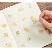 Load image into Gallery viewer, (4 Types) DIY Cute Pets Series Stickers &lt;40 PCS&gt;