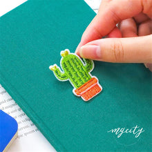 Load image into Gallery viewer, (11 types) DIY Sweet Shard series Embroidery Stickers