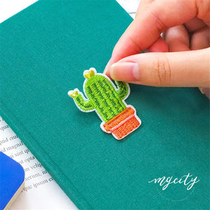 (11 types) DIY Sweet Shard series Embroidery Stickers