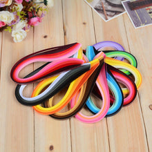 Load image into Gallery viewer, (9 Types) Mixed-Color Decoration Pressure Relief Gift DIY Quilling/Origami Craft Paper&lt;100PCS/5mm&gt;