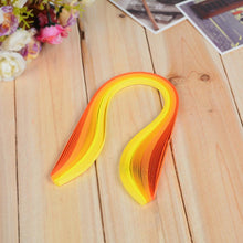 Load image into Gallery viewer, (9 Types) Mixed-Color Decoration Pressure Relief Gift DIY Quilling/Origami Craft Paper&lt;100PCS/5mm&gt;