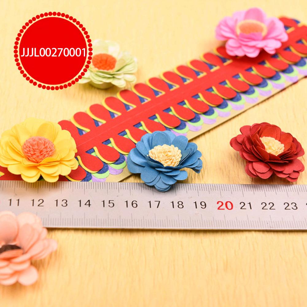 (8 Types) Flower Quilling Paper Strips Colorful Origami DIY Paper Hand Craft DIY<10 PCS/1Bag>