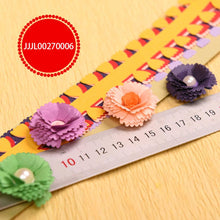 Load image into Gallery viewer, (8 Types) Flower Quilling Paper Strips Colorful Origami DIY Paper Hand Craft DIY&lt;10 PCS/1Bag&gt;