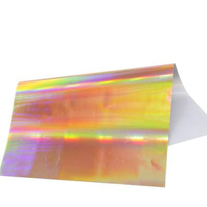10pcs/pack DIY Hot Foil Paper