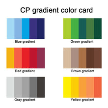 Load image into Gallery viewer, (12 Types)5 Gradient Rainbow Colors Inkpad