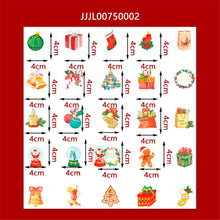 Load image into Gallery viewer, (4Types)Christmas Series Cute DIY Scrapbooking Stickers&lt;50pcs&gt;