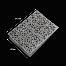 Load image into Gallery viewer, (10types) Plastic embossing folders for scrapbooking photo album making DIY paper card 2