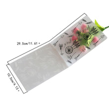 Load image into Gallery viewer, (10types) Plastic embossing folders for scrapbooking photo album making DIY paper card 1