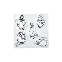 Load image into Gallery viewer, Cartoon Funny Birds Stamps