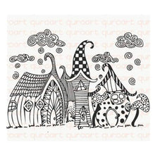 Load image into Gallery viewer, Eastshape Cartoon Castle Stamps