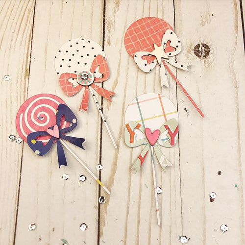 Candy Bow Cutting Dies